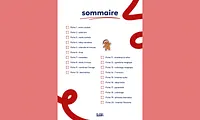 Aperçu Cahier d'autonomie Teetsh CE1 CE2 Période 2 - Sommaire