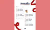 Aperçu Cahier d'autonomie Teetsh CM1 CM2 Période 2 - Sommaire