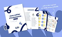 Aperçu Cahier d'autonomie Teetsh CP Période 3