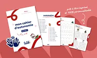 Aperçu Cahier d'autonomie Teetsh GS Période 2