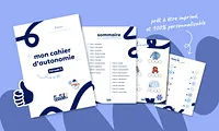Aperçu Cahier d'autonomie Teetsh GS Période 3