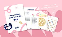 Aperçu Cahier d'autonomie Teetsh GS Période 4