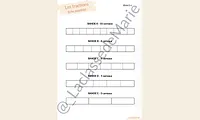Aperçu séquence fractions CE1 La Classe de Marie Visuel 4