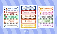 Étiquettes responsabilités • Cycle 2 & 3 🏷️