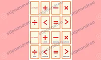 Flashcards maths • Cycle 2 & 3 🃏