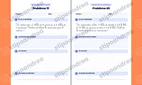 Aperçu problèmes maths à imprimer CE2