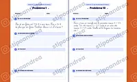 Aperçu problèmes maths à imprimer CM2