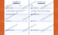 Aperçu problèmes maths à imprimer CM2