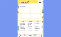 Aperçu Activités de rentrée Cycles 2 et 3 - Teetsh - Bingo des défis