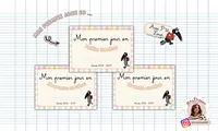 Affiches premier jour en Maitresse Deb vignette 1