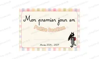 Affiches premier jour en Maitresse Deb vignette 2