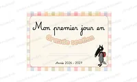 Affiches premier jour en Maitresse Deb vignette 4