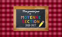 Aperçu Ardoises premier jour Dessine moi une ecole Vignette 3