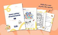 Aperçu Cahier autonomie CP · Arts