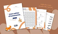 Cahier d'autonomie GS • Les animaux 🦒