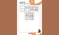Cahier d'autonomie GS • Les animaux 🦒