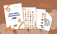 Cahier d'autonomie MS • Les animaux 🦒