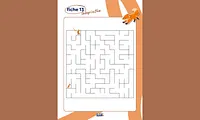 Cahier d'autonomie MS • Les animaux 🦒
