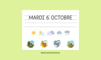 Cahier Date Grande Section Période 1 - Aperçu 2