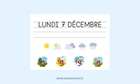 Aperçu Cahier de la date GS P2