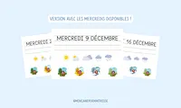 Aperçu Cahier de la date GS P2