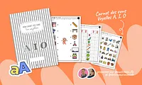 Aperçu Carnet des sons Teetsh x Maitresse Flo et Dessine moi une école