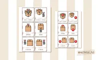 Aperçu Cartes vocabulaire Maitresse Flo Visuel 1