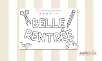 Aperçu coloriage numeration crayons Maitresse Flo Visuel 1