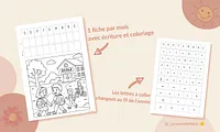Aperçu Fiche du mois GS La classe de Marie Vignette1