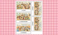 Aperçu Frise journaliere Dessine moi une ecole Vignette 2