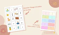 Aperçu Jeu autocorrectif CP La classe de Marie Vignette 1