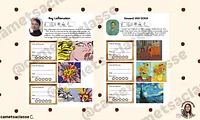 Les grands artistes - Arts Plastiques x Cametsaclasse - Aperçu