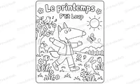 Aperçu Les saisons Ptit loup Maitresse Deb Vignette 2