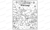 Aperçu Les saisons Ptit loup Maitresse Deb Vignette 4