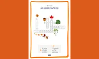 Aperçu Livret mots croisés Automne Cycles 2 et 3 Teetsh
