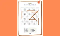 Aperçu Livret mots mêlés Automne Cycles 2 et 3 Teetsh