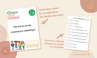 Aperçu livret ateliers maths CP La Classe de Marie Visuel 1
