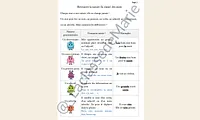 Aperçu memo grammaire La Classe de Marie Visuel 2