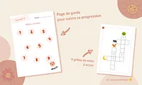 Livret autonomie mots croisés La classe de Marie Vignette1