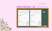 Aperçu 1 Mots outils Exercices MaitresseRomy