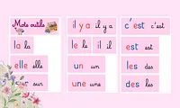 Aperçu Mots outils Affichages P1 Maitresse Romy 2