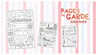 Aperçu Pages de garde - La Classe de Clémence - Teetsh