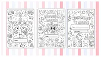 Aperçu Pages de garde - La Classe de Clémence - Teetsh - Visuel 1