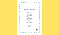 Aperçu Recueil de poésies Rentrée - Teetsh Cycle 2 Cycle 3 - Visuel 1