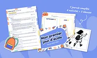 Aperçu Premier jour d'école Cycle 1 - Teetsh