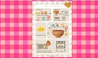 Aperçu recettes cuisine Dessine moi une école Vignette2