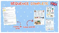 Aperçu séquence anglais La classe de Clémence Vignette2