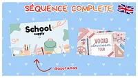 Aperçu séquence anglais La classe de Clémence Vignette3