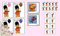 Les couleurs en anglais : séquence avec album, chanson et flashcards · GS et cycle 2