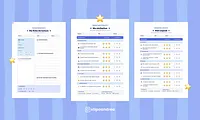 Kit de grilles d'autoévaluation • Cycle 2 & 3 🎯